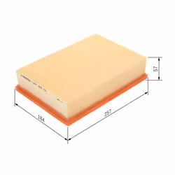Filtre à air BOSCH 1 457 429 791 - Vue supplémentaire 7