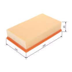 Filtre à air BOSCH 1 457 429 792 - Vue supplémentaire 7