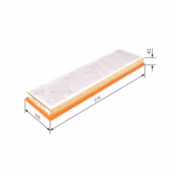 Filtre à air BOSCH 1 457 429 793 - Vue supplémentaire 7
