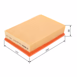 Filtre à air BOSCH 1 457 433 004 - Vue supplémentaire 7