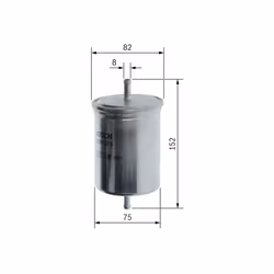 Filtre à carburant BOSCH 0 450 905 275 - Vue supplémentaire 8