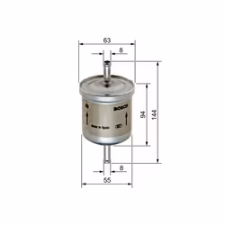 Filtre à carburant BOSCH 0 450 905 280 - Vue supplémentaire 7
