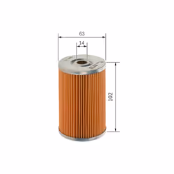 Filtre à carburant BOSCH 1 457 429 289 - Vue supplémentaire 7