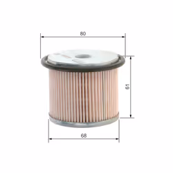 Filtre à carburant BOSCH 1 457 429 291 - Vue supplémentaire 7