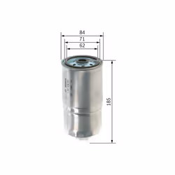 Filtre à carburant BOSCH 1 457 434 187 - Vue supplémentaire 7