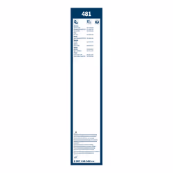 Balai d'essuie-glace BOSCH 3 397 118 542, Twin, 475+450mm, Avant, 2 pièce - Vue supplémentaire 6
