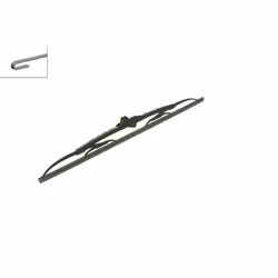 Balai d'essuie-glace BOSCH 3 397 004 760, Twin H500, 500mm, Arrière, 1 pièce - Vue supplémentaire 4