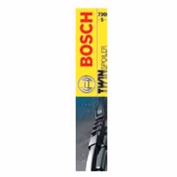 Bosch Twin, Balai d’essuie-glace, Noir