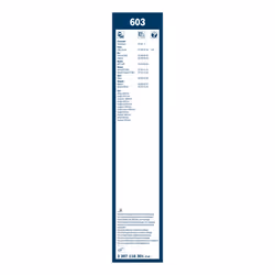 Balai d'essuie-glace BOSCH 3 397 118 301, Twin, 600mm, Avant, 2 pièce - Vue supplémentaire 7