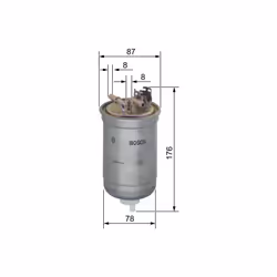 Filtre à carburant BOSCH 0 450 906 267 - Vue supplémentaire 7