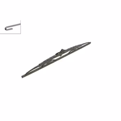 Balai d'essuie-glace BOSCH 3 397 004 759, Twin H480, 475mm, Arrière, 1 pièce - Vue supplémentaire 4