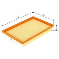Filtre à air BOSCH 1 457 433 685 - Vue supplémentaire 7