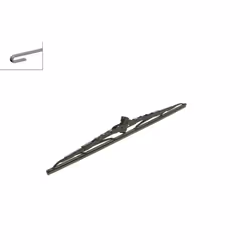 Balai d'essuie-glace BOSCH 3 397 018 145, Twin Truck, 450mm, Avant, 1 pièce - Vue supplémentaire 4
