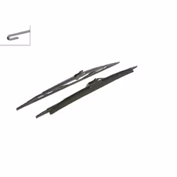 Balai d'essuie-glace BOSCH 3 397 118 302, Twin 602S, 600mm, Avant, 2 pièce - Vue supplémentaire 4