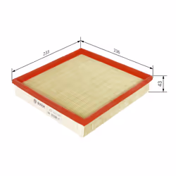 Filtre à air BOSCH 1 457 433 697 - Vue supplémentaire 7