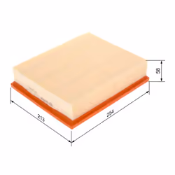 Filtre à air BOSCH 1 457 433 698 - Vue supplémentaire 7