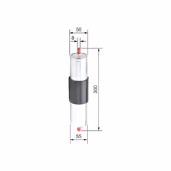 Filtre à carburant BOSCH 0 450 905 905 - Vue supplémentaire 6