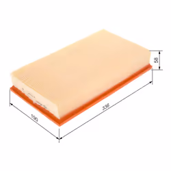 Filtre à air BOSCH 1 457 433 699 - Vue supplémentaire 7