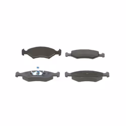 Jeu de plaquettes de frein BOSCH 0 986 466 402, avant