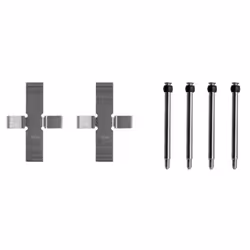 Kit d'accessoires, plaquette de frein BOSCH 1 987 474 128