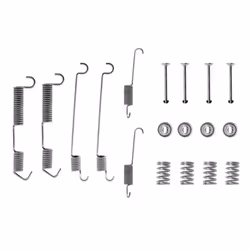 Kit d'accessoires, mâchoires de frein BOSCH 1 987 475 089