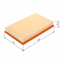 Filtre à air BOSCH 1 457 429 896 - Vue supplémentaire 7