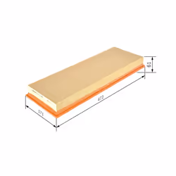 Filtre à air BOSCH 1 457 429 988 - Vue supplémentaire 7