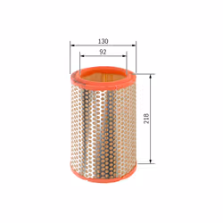 Filtre à air BOSCH 1 457 432 124 - Vue supplémentaire 7