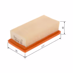 Filtre à air BOSCH 1 457 432 173 - Vue supplémentaire 9