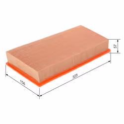 Filtre à air BOSCH 1 457 432 200 - Vue supplémentaire 7