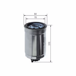 Filtre à carburant BOSCH 1 457 434 025 - Vue supplémentaire 5