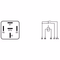 Relais BOSCH 0 332 015 006 - Vue supplémentaire 9