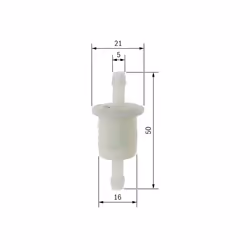 Filtre à carburant BOSCH 0 450 904 005 - Vue supplémentaire 7