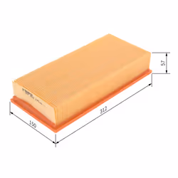 Filtre à air BOSCH 1 457 429 778 - Vue supplémentaire 7