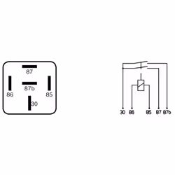 Relais BOSCH 0 332 015 001 - Vue supplémentaire 7