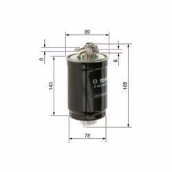 Filtre à carburant BOSCH 0 450 906 274 - Vue supplémentaire 7