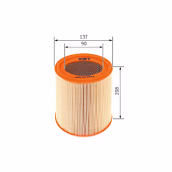 Filtre à air BOSCH 1 457 433 234 - Vue supplémentaire 7