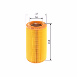 Filtre à air BOSCH 1 457 433 712 - Vue supplémentaire 8