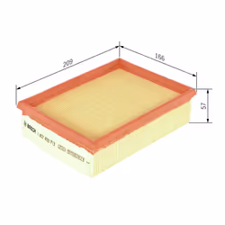 Filtre à air BOSCH 1 457 433 713 - Vue supplémentaire 7