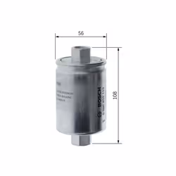 Filtre à carburant BOSCH 0 986 450 119 - Vue supplémentaire 7