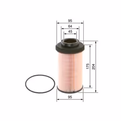 Filtre à carburant BOSCH 1 457 429 655 - Vue supplémentaire 6