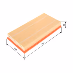 Filtre à air BOSCH 1 457 433 714 - Vue supplémentaire 7