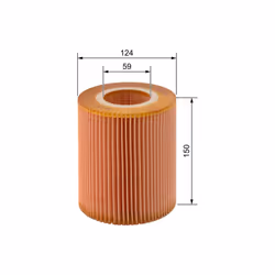 Filtre à air BOSCH 1 457 433 715 - Vue supplémentaire 8