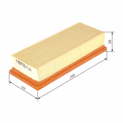 Filtre à air BOSCH 1 457 433 736 - Vue supplémentaire 7
