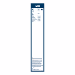 Balai d'essuie-glace BOSCH 3 397 118 565, Twin, 500+475mm, Avant, 2 pièce - Vue supplémentaire 6