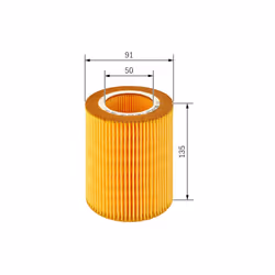 Filtre à air BOSCH 1 457 433 739 - Vue supplémentaire 7