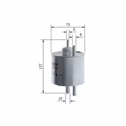 Filtre à carburant BOSCH 0 450 915 001 - Vue supplémentaire 7