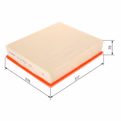 Filtre à air BOSCH 1 457 433 748 - Vue supplémentaire 7