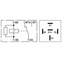 Relais BOSCH 0 332 209 138 - Vue supplémentaire 8