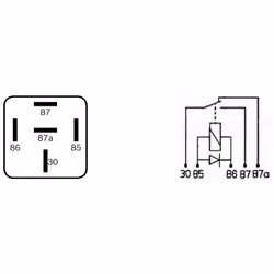 Relais BOSCH 0 332 209 204 - Vue supplémentaire 8
